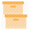 Box Stack Boxes Parcel Icon
