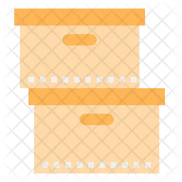 Box Stack  Icon