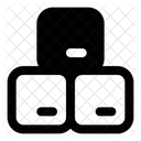 Box stack  Icon