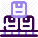 Box Stack  Icon