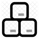 Box stack  Icon