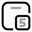 Box stack  Icon