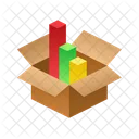 Rating Isometric Box Icon