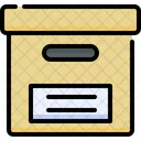 Box storage  Icon