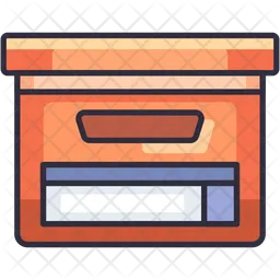 Box Storage  Icon