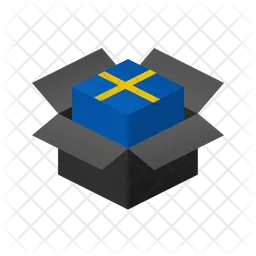 Box sweden  Icon