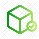 Box Tick Delivery Shipping Icon
