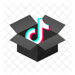 Box tik tok  Icon