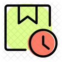 Box Time Delivery Time Delivery Timing Icon