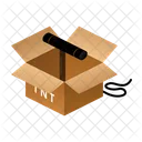 Tnt Isometric Box Icon