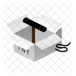 Box tnt  Icon