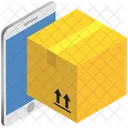 Box Tracking  Icon