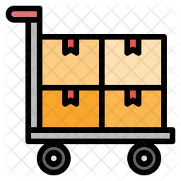 Box Trolley  Icon