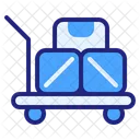 Box Trolley Icon