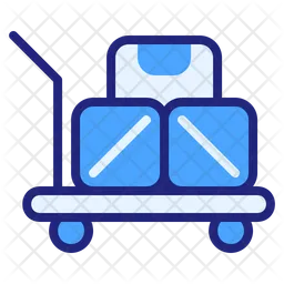 Box Trolley  Icon