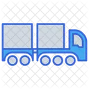 Box Truck Transport Transportation Icon