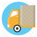Box Truck  Icon