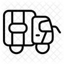 Box Truck Cargo Icon