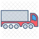 Box Truck Transport Transportation アイコン
