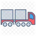 Box Truck Transport Transportation アイコン