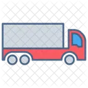 Box Truck Transport Transportation アイコン