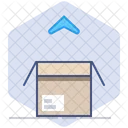 Box Open Package Icon