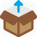 Box Upload  Icon