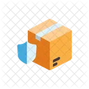 Versicherung Box Gesichert Symbol