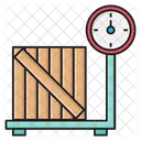 Scale Measure Shipping Icon