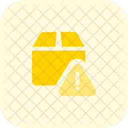 Box Warning  Icon