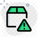 Box Warning Delivery Alert Delivery Warming Icon