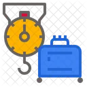 Box Measurement Package Icon