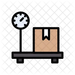 Box Weight  Icon