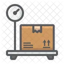 Box Storage Scale Icon