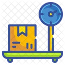 Box Weight  Icon
