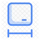 Box width  Icon