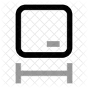 Box width  Icon