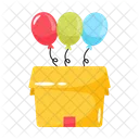 Party Card Poster Icon