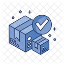Box with Check icon  Icon