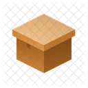 Isometric Box Package Icon