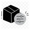 Box With Customize Options Customizable Delivery Tailor Made Options Icon