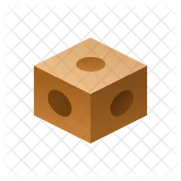 Box with holes  Icon