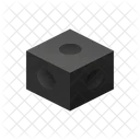Box With Holes Icon