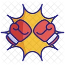 Boxe Ícone