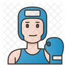 Boxe  Ícone
