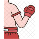 Boxe  Ícone