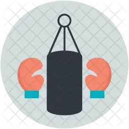 Boxe  Ícone