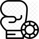 Boxe  Ícone