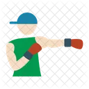 Boxe  Ícone