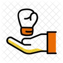 Boxe Mao Luva Ícone